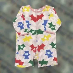 オールド ミキハウス ロンパース 80サイズ