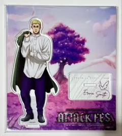 進撃の巨人アタックフェス アクリルスタンド　(7種まとめ売り) 新品未開封 2025年最新】アタックフェスの人気アイテム - メルカリ