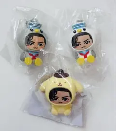 三代目 J Soul Brothers 登坂広臣 着ぐるみキーホルダーセット