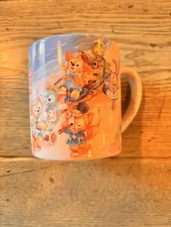 【スーベニアカップ】 ディズニー 25周年 ダッフィー