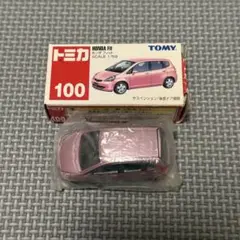★廃盤トミカ 　ホンダ　フィット未使用品のサムネイル