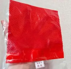 完全 アンチ 粒高 イボ ラバー 卓球 晴 銀河 赤 カットマン ペン粒 T1