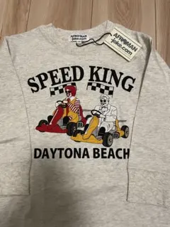 マーキーズ　長袖TシャツロンTパロディ