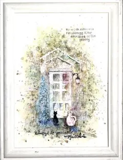 絵画 ☆スピカ様専用☆ 微かな予感☆2L 原画 風景画 - メルカリ