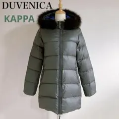 33g23 未使用 デュベティカ KAPPA ファー付き ダウンジャケット 42 希少42サイズ】デュベティカ フォックスファー ダウンジャケット KAPPA