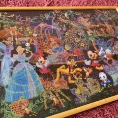 ディズニー ジグソーパズル 完成品 6点セット 木製フレーム付き - メルカリ