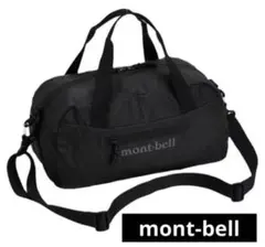 mont-bell モンベル　ショルダーバッグ ミニボストン　黒