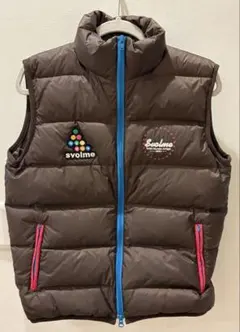 【美品】svolme ダウンベスト ブラウン Mサイズ