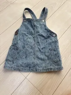h&m スヌーピー サロペット スカート、