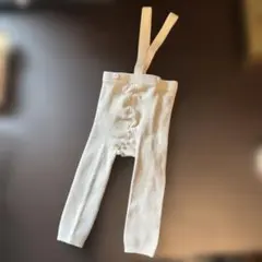 ホワイト　ベビースパッツ