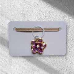 2.キラキラチャームのアンブレラマーカー(⁠.⁠ ⁠❛⁠ ⁠ᴗ⁠ ⁠❛⁠.⁠)