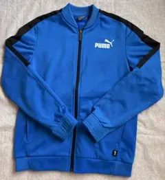 PUMA 青 ジャージ上下セット 150cm