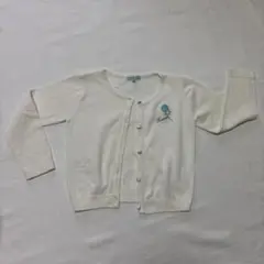 Tocca カーディガン 白100