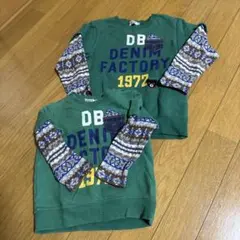 DOUBLE.B トレーナー 110 90サイズ セット