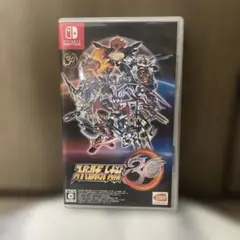 スーパーロボット大戦30 Nintendo Switch中古程度良好品