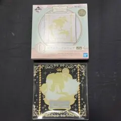 ポケモン　一番くじ　ガラステーブルウェア　サーナイト＆ゲンガー