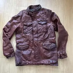 お値下げ☆ヴィンテージ BIGI レザージャケット 2025年最新】MEN'S BIGI メンズ レザージャケット・ライダースの