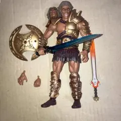 PLAY ARTS改 ゴッドオブウォー/クレイトス 【中古• 付属品欠品•箱無