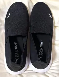 PUMA スリッポン　SOFTFORM 24.5 新品　371951-01