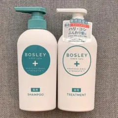 BOSLEY ボズレー 薬用スカルプシャンプー トリートメント セットのサムネイル