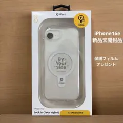 【未開封品】iFace MagSafe対応クリアケース iPhone16e