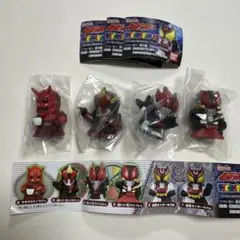 仮面ライダー　ソフビコレクション　指人形　仮面ライダー電王　ゼロノス　未使用