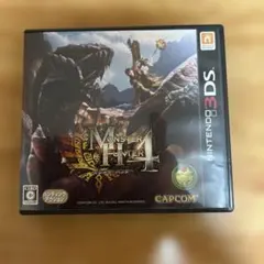 3DS モンスターハンター4