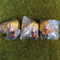 ドラゴンボール　ユニファイブ　アクションフィギュア　3点セット