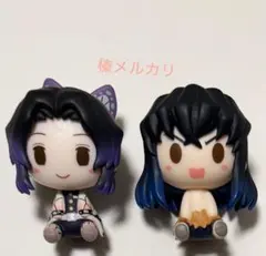 一番くじ 鬼滅の刃　胡蝶しのぶ 嘴平伊之助