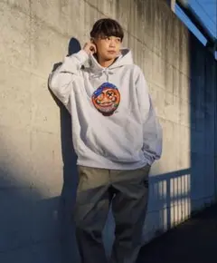 新品 Classic clothing DARUMA Hoodie パーカー