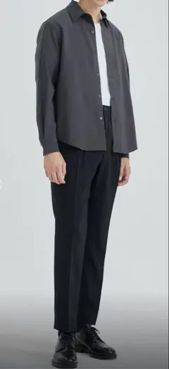 NICE MATERIAL PANTS/ウエストゴム/イージーケア