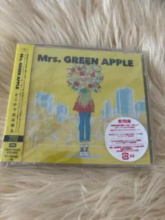 Mrs. GREEN APPLE どこかで日は昇る 初回限定盤 CD+DVD