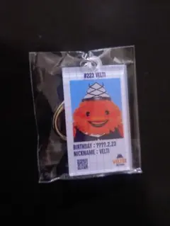 ベルティ 証明写真風アクリルキーホルダー ベルテックス静岡