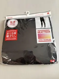 新品　UNIQLO HEATTECH 極暖 タイツ Mサイズ ブラック