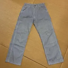 BISONヒッコリーパンツ