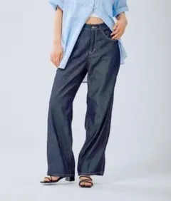 レプシィム　ストレートデニムパンツ　290487のサムネイル