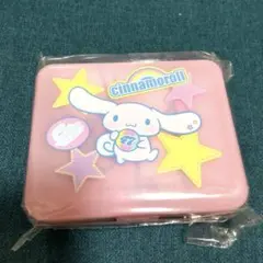 新品 シナモロール ケース入りタオル 平成レトロ レア フェイスタオル