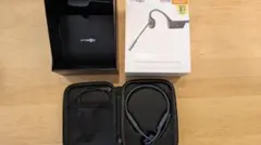 AfterShokz OpenComm 骨伝導イヤホン(スレートグレー)