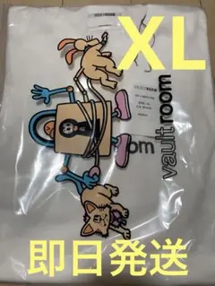 ぶいすぽっ！VAULTROOM VR × VSPO TEE / WHITE XL - メルカリ