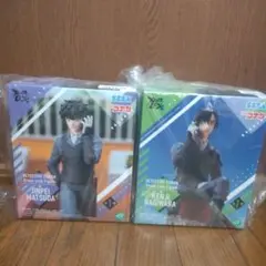 名探偵コナン XrossLink フィギュア 松田陣平 萩原研二 2種セット