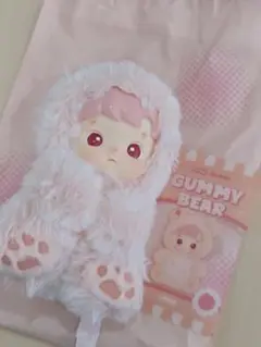 ハチププ　グミベア　HACIPUPU Gummy　ぬいぐるみペンダント