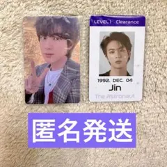 BTS ジン The Astronaut IDカードホルダー トレカ