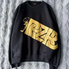 【美品】ReZARD トップス　スウェット トレーナー リザード ReZARD Logo design Sweat （ブラック） -ファッション