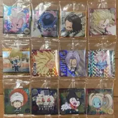 ドラゴンボール シール ウエハース 孫悟空 グロリオ GR トランクスGR+