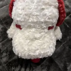 スヌーピーぬいぐるみPEANUTS白赤