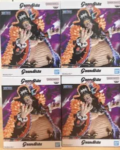 ワンピース ティーチ 黒ひげ Grandista フィギュア 6点 未開封 - メルカリ