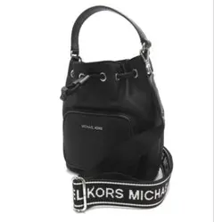 MICHAEL KORS ブラックショルダーバッグ