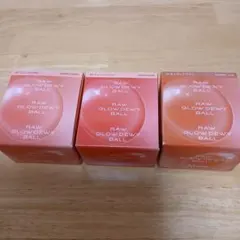 hince Glow Dewy Ball 3個セット ロウグロウデューイーボールのサムネイル