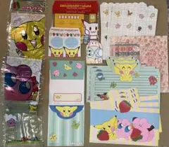 平成レトロ ポケモン 紙組立 グッズ 付録 - メルカリ