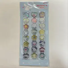 m*可様 サンリオ シナモロール シナモン おはじきふうシール